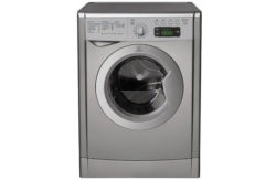 Indesit IWDE7125S UK Washer Dryer - Silver